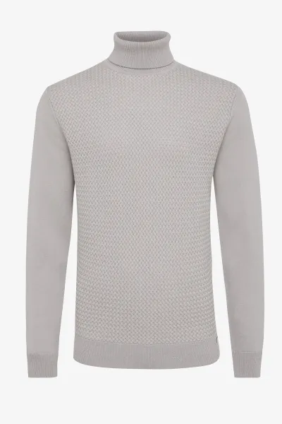 ROLL NECK - Beige