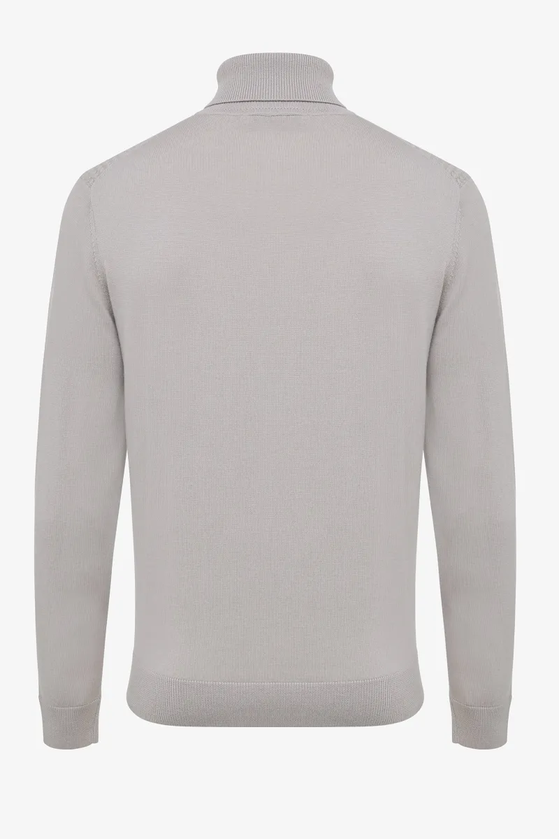 ROLL NECK - Beige