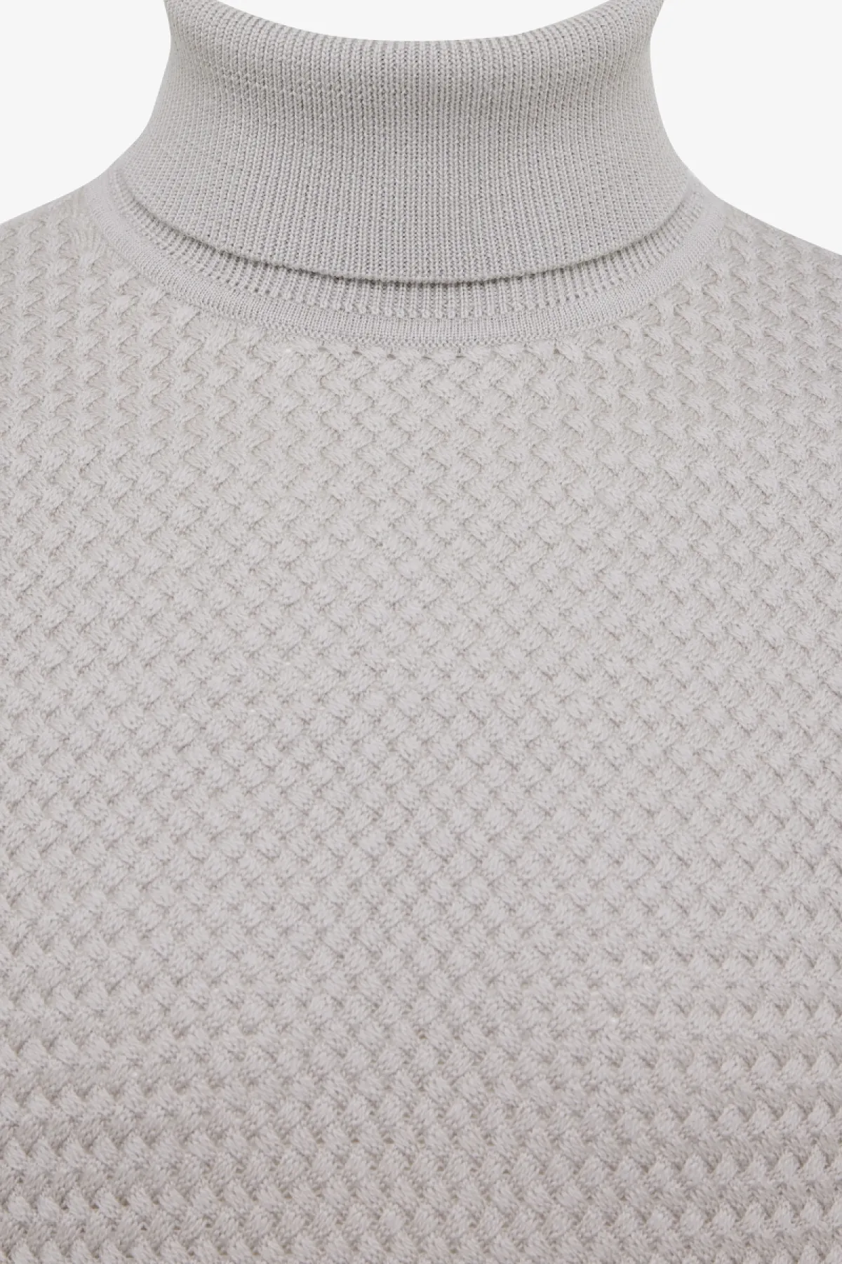 ROLL NECK - Beige