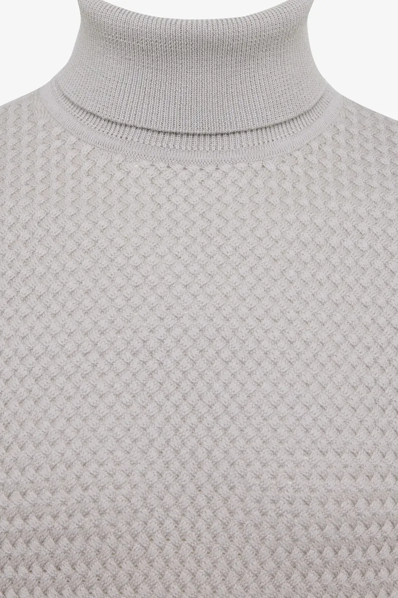 ROLL NECK - Beige