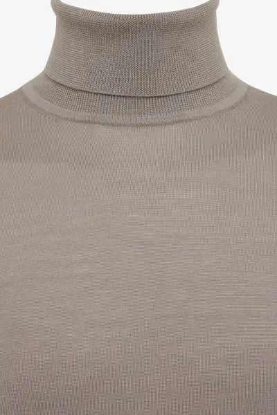 ROLL NECK - Taupe