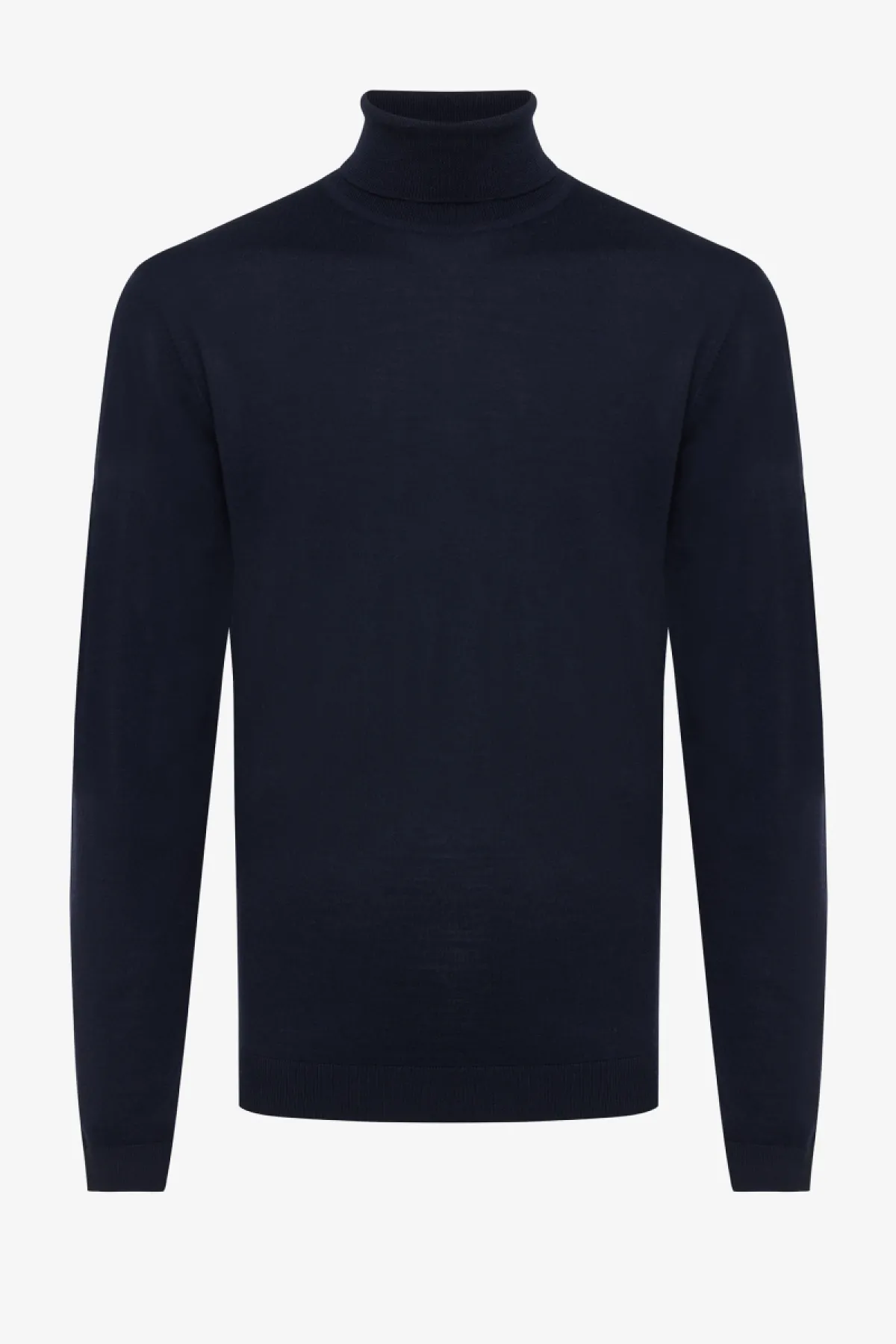 ROLL NECK - Donkerblauw