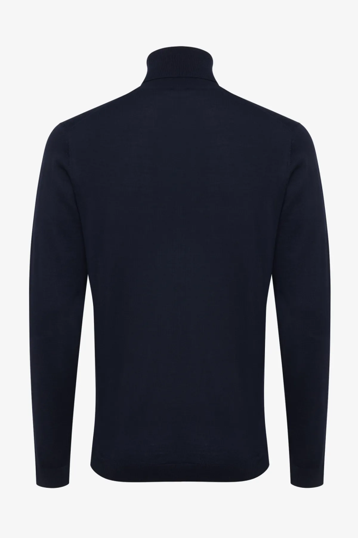 ROLL NECK - Donkerblauw