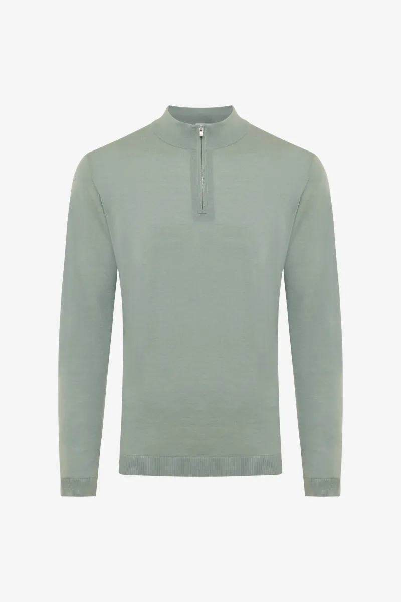 Half zip | Merino wol