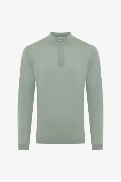 Half zip | Merino wol