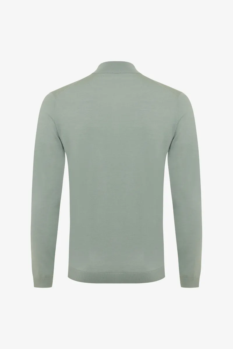 Half zip | Merino wol