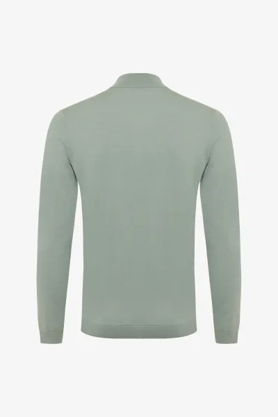 Half zip | Merino wol