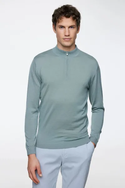 Half zip | Merino wol