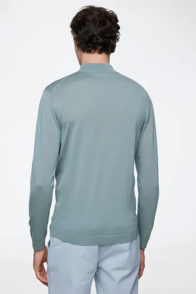 Half zip | Merino wol