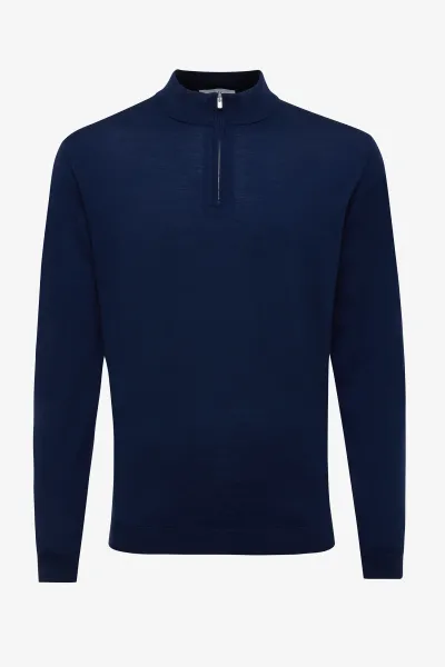 Half zip | Merino wol