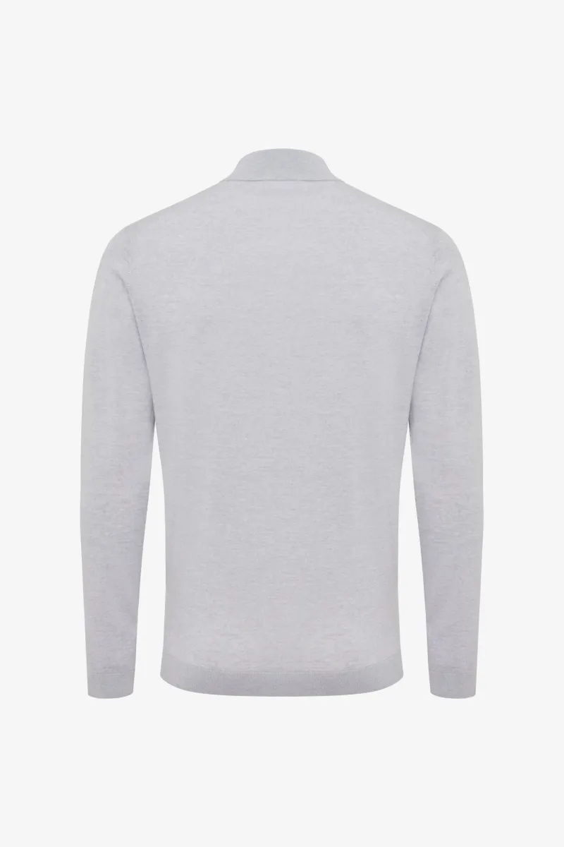 Half zip | Merino wol