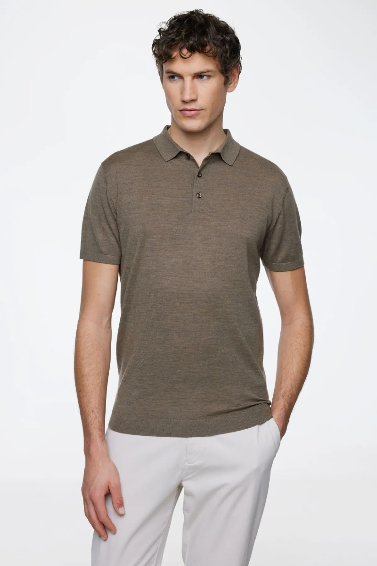 Polo | Merino wol