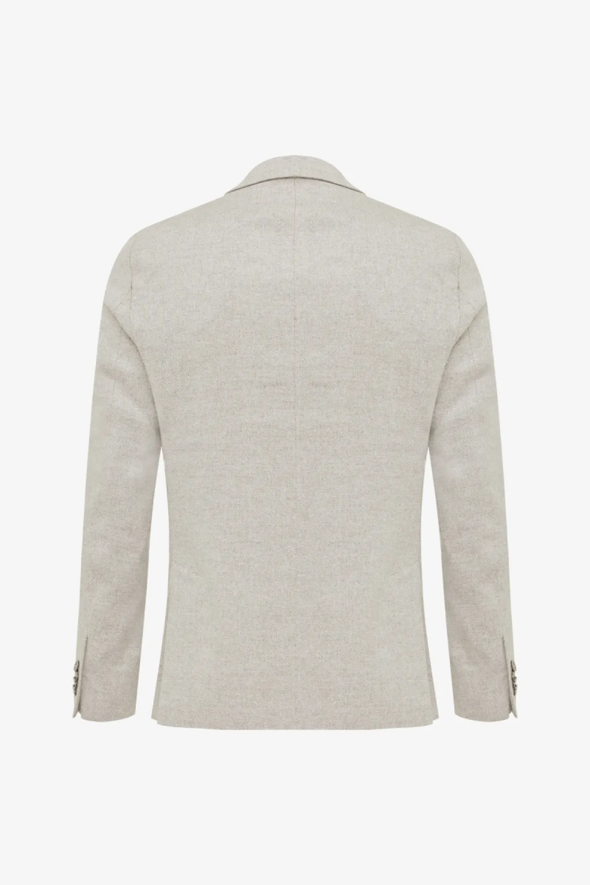 Blazer | Wool Silk Linen