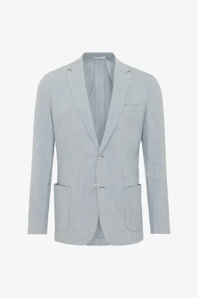 Blazer | Linen stretch