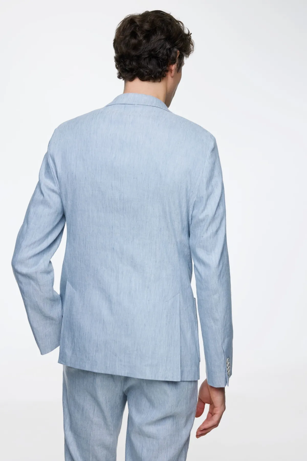 Blazer | Linen stretch