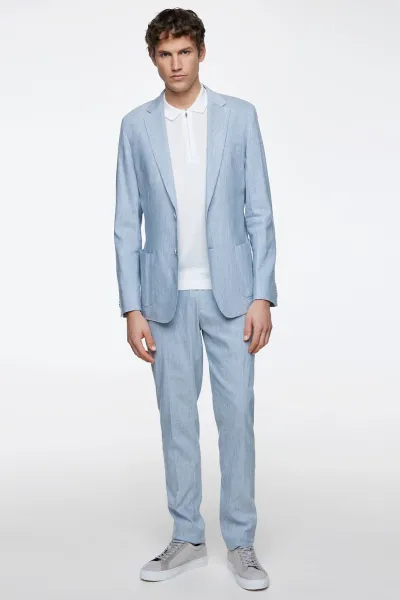 Blazer | Linen stretch