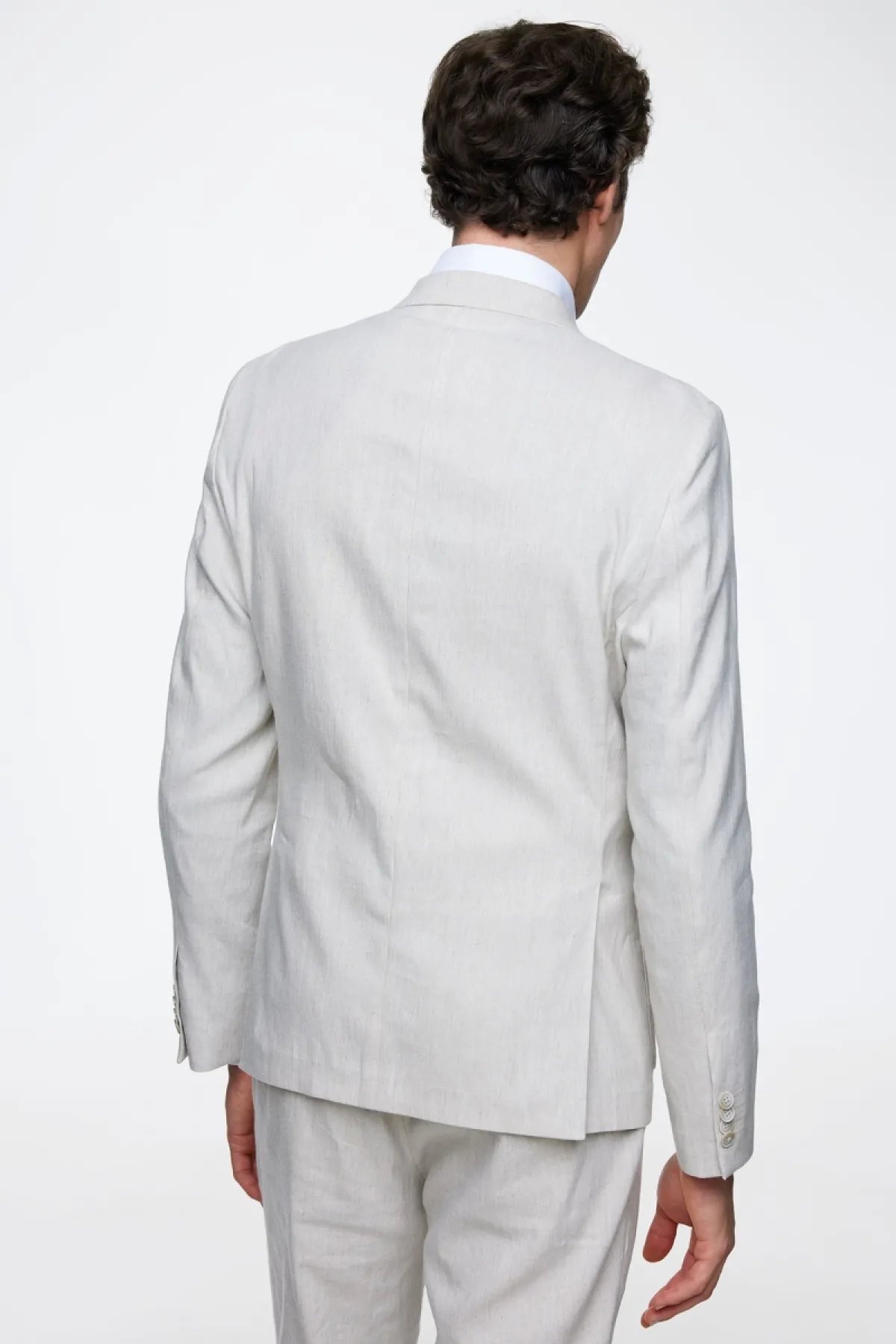 Blazer | Linen stretch