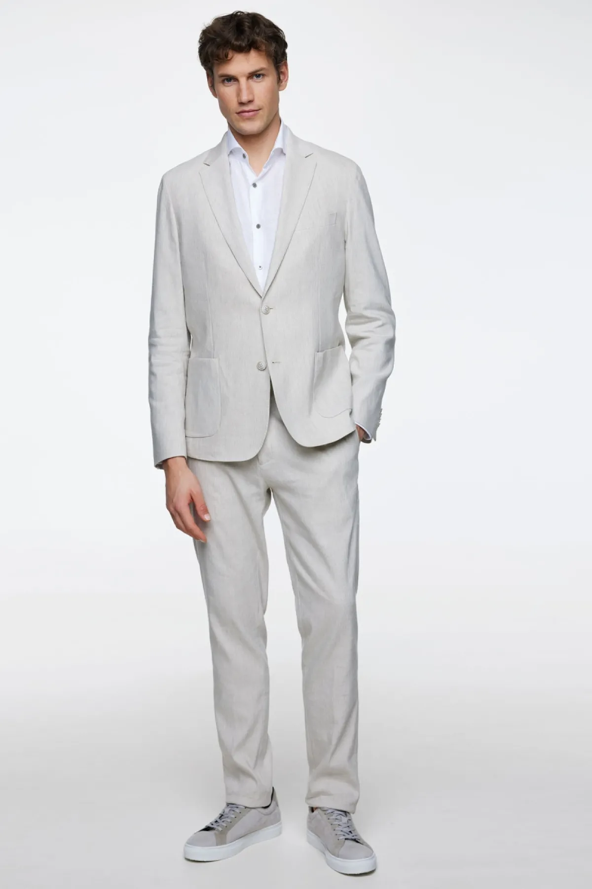 Blazer | Linen stretch