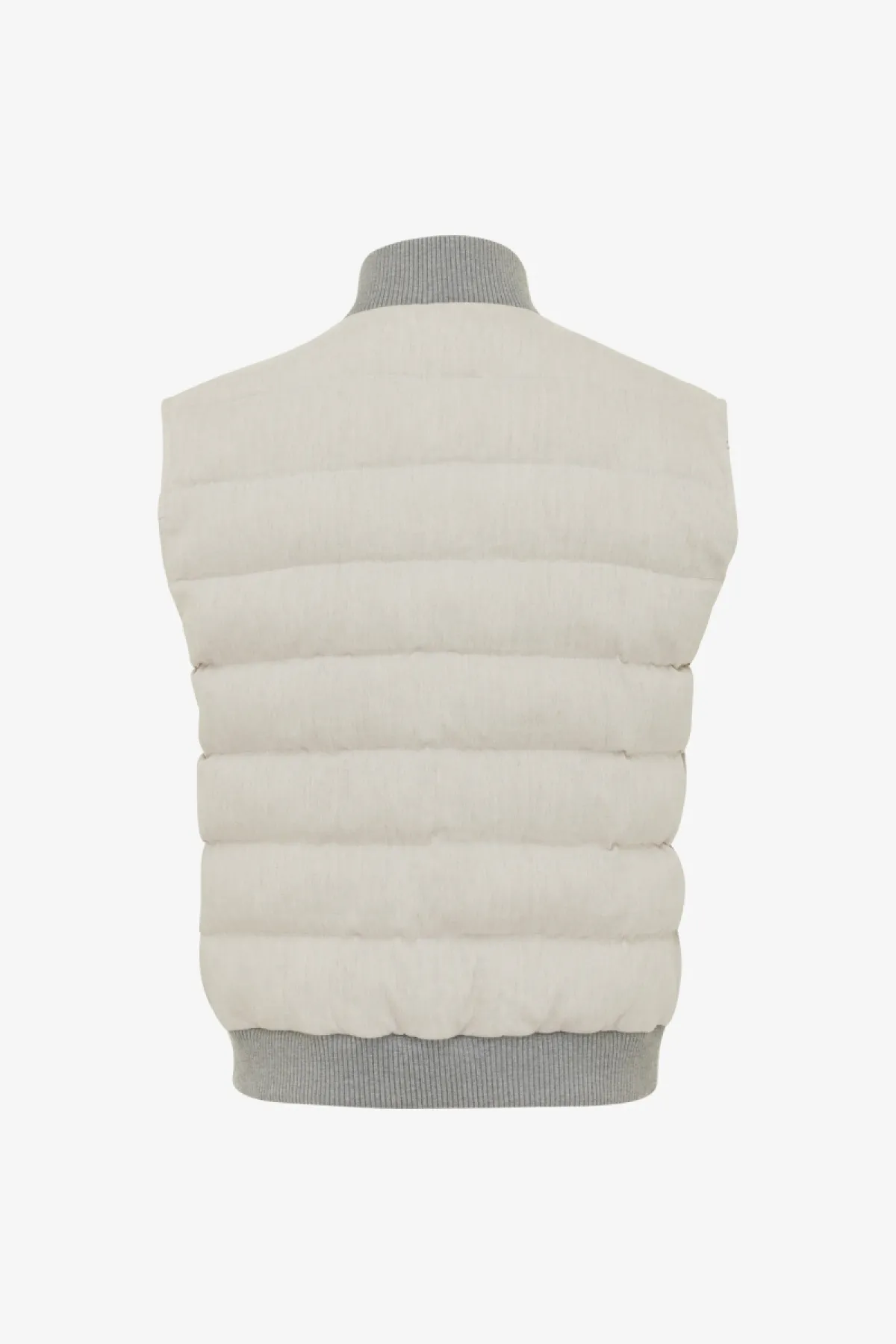 Vest | Linen stretch