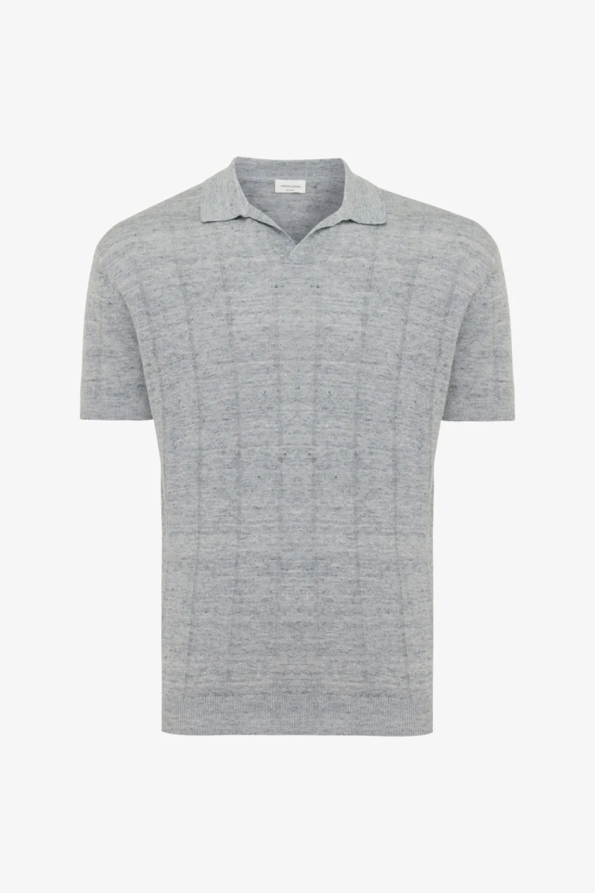 Polo no button | Linen