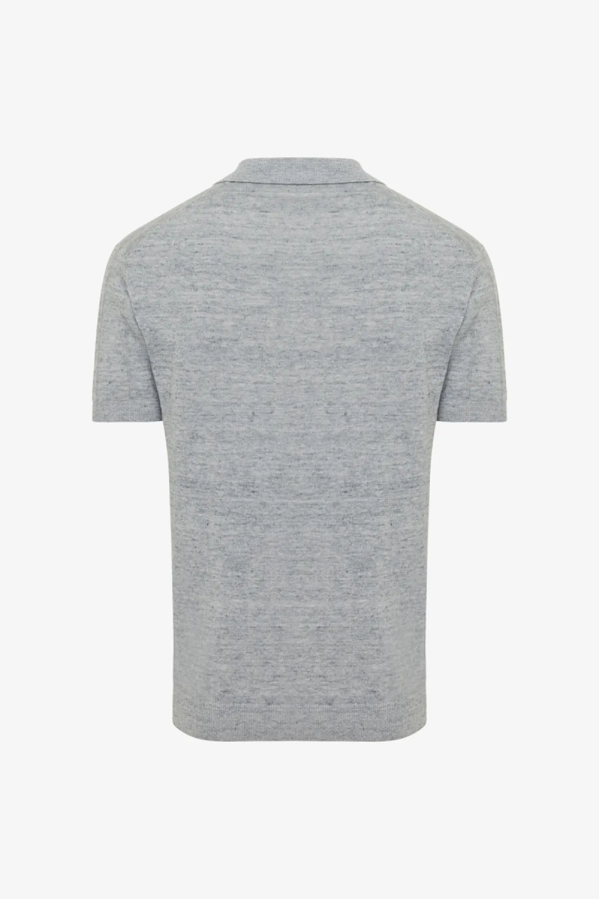 Polo no button | Linen