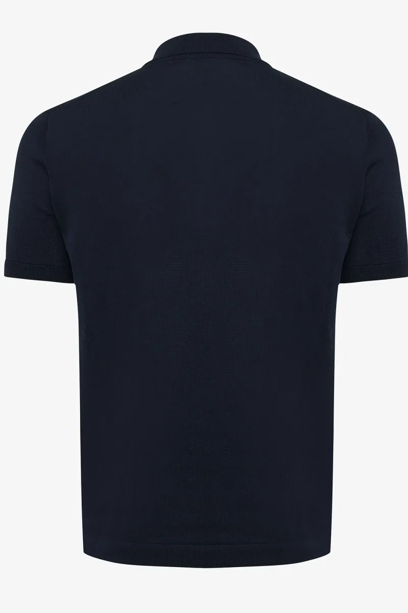 Polo zip | Premium Cotton