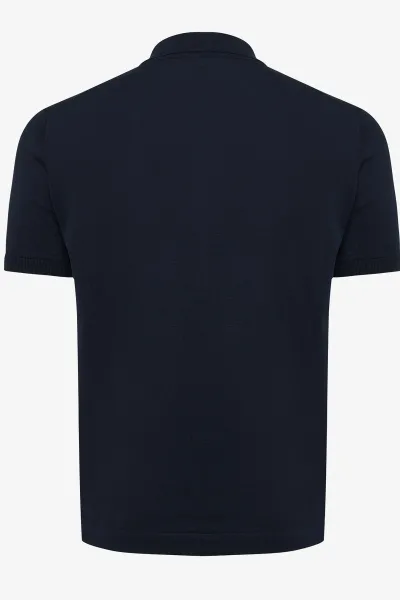 Polo zip | Premium Cotton
