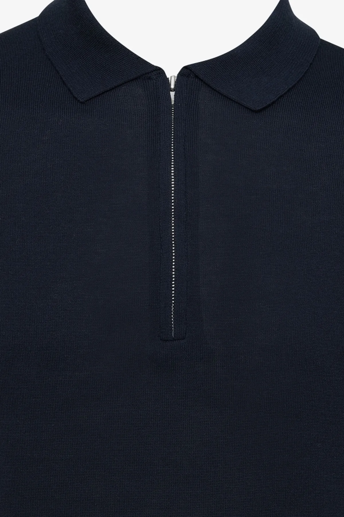 Polo zip | Premium Cotton