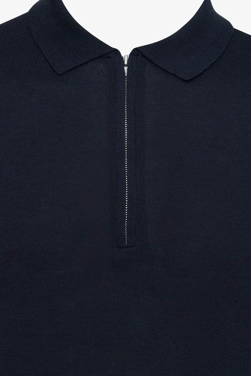 Polo zip | Premium Cotton