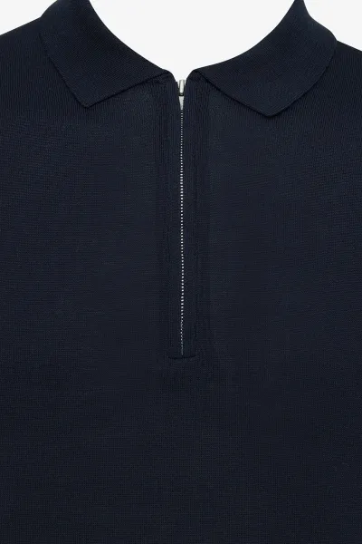 Polo zip | Premium Cotton