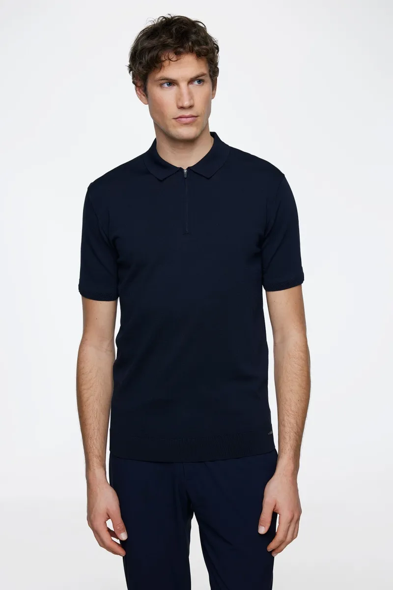 Polo zip | Premium Cotton