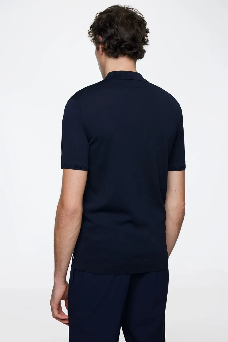 Polo zip | Premium Cotton
