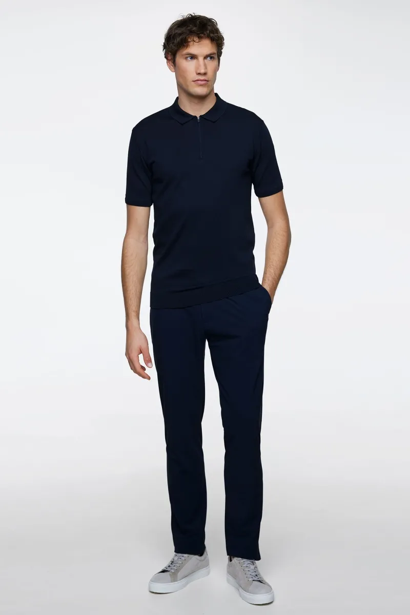 Polo zip | Premium Cotton