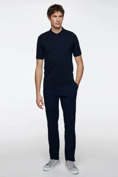 Polo zip | Premium Cotton