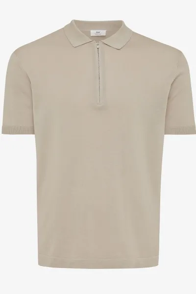 Polo zip | Premium Cotton