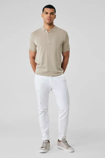 Polo zip | Premium Cotton