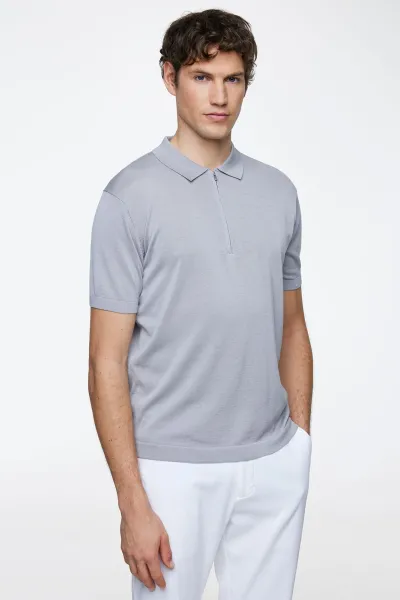 Polo zip | Premium Cotton