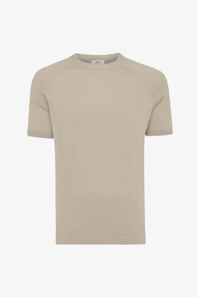 T-shirt Premium Cotton | Beige