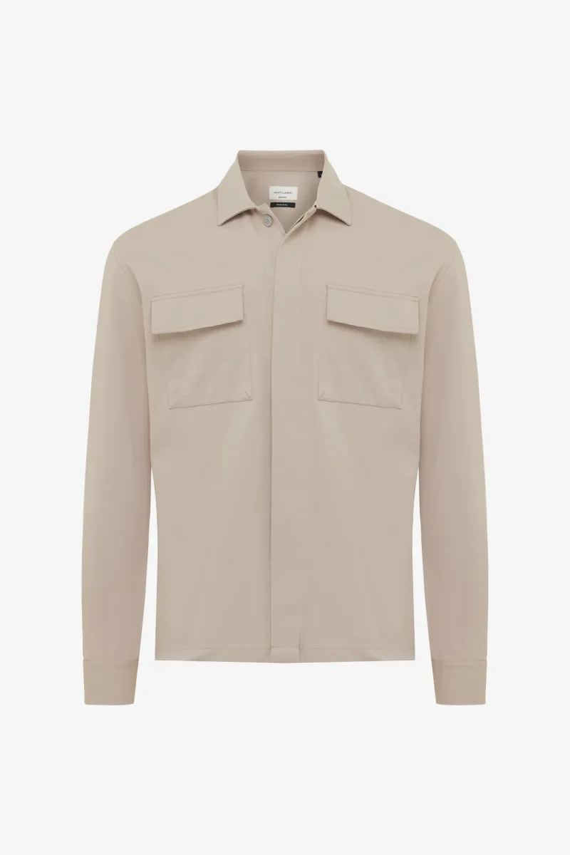 Overshirt | Beige
