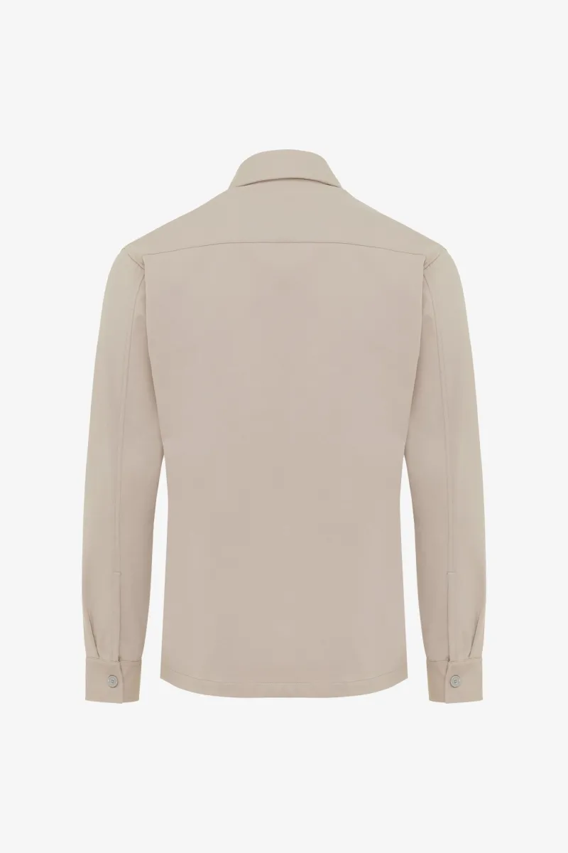 Overshirt | Beige