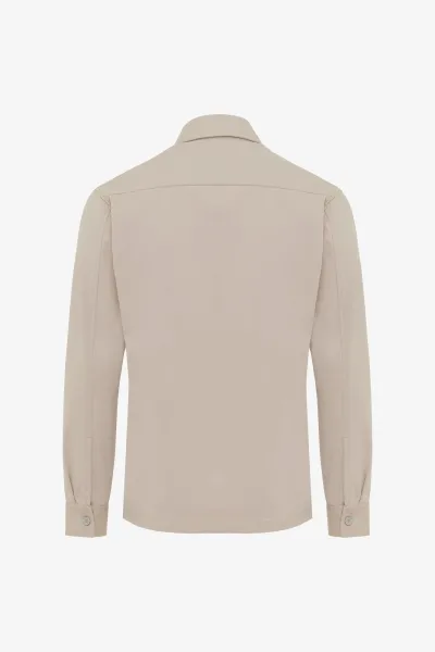 Overshirt | Beige