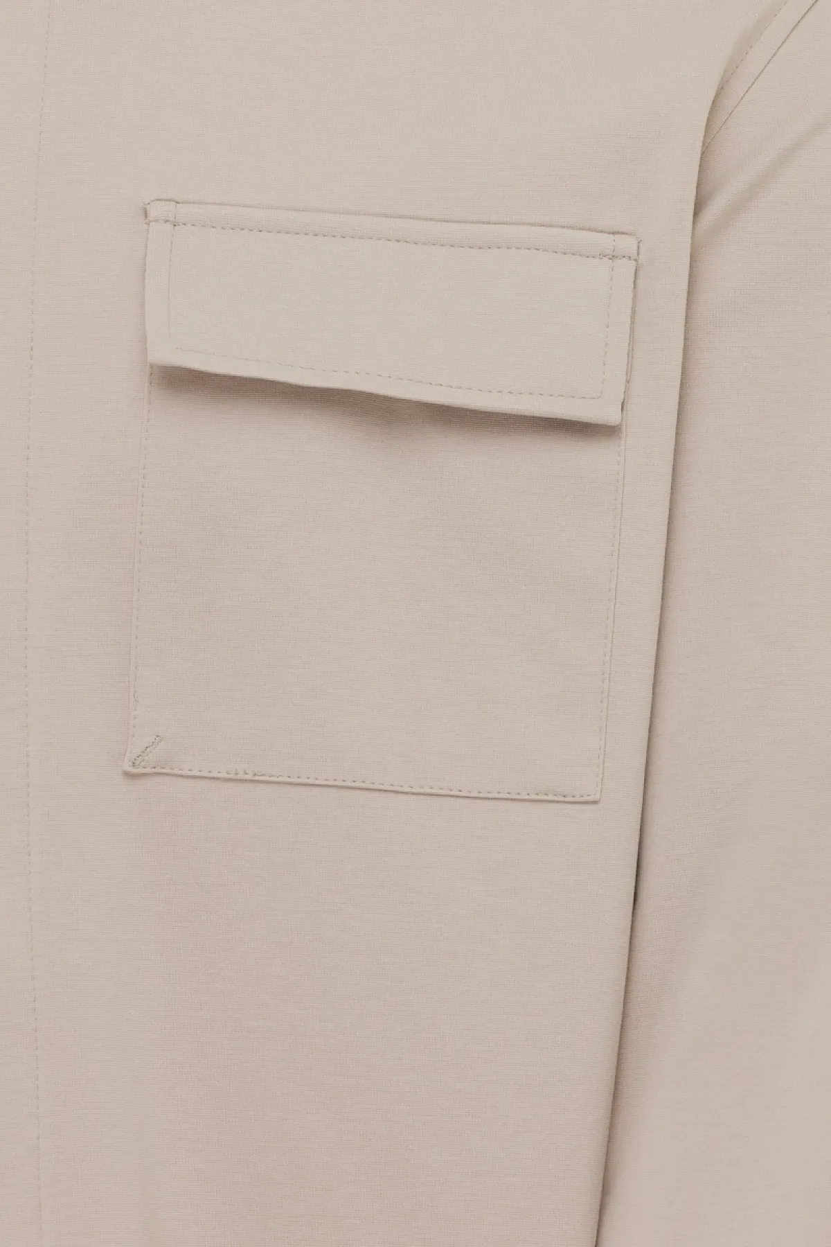 Overshirt | Beige