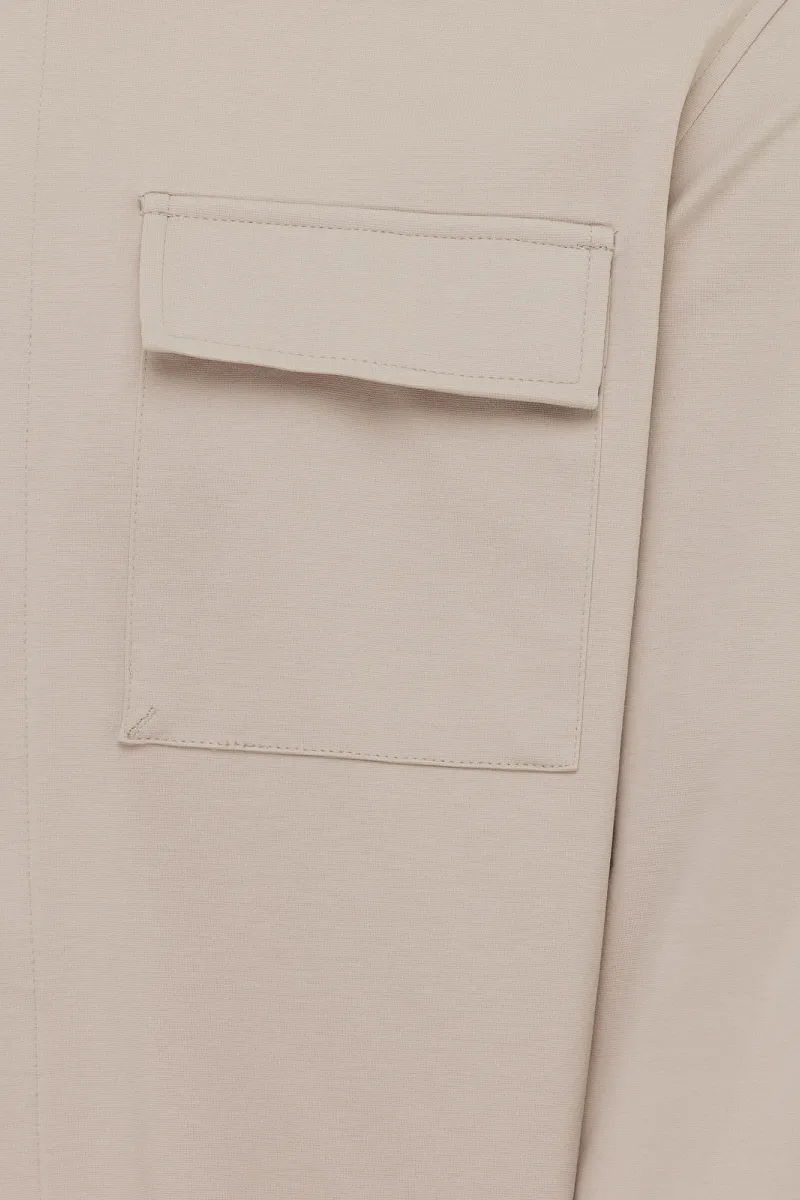 Overshirt | Beige