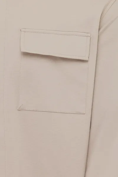 Overshirt | Beige