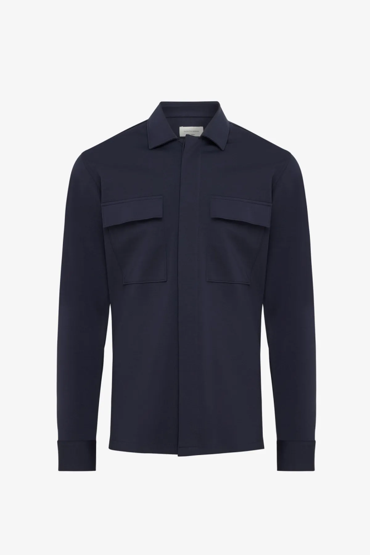 Overshirt | Donkerblauw