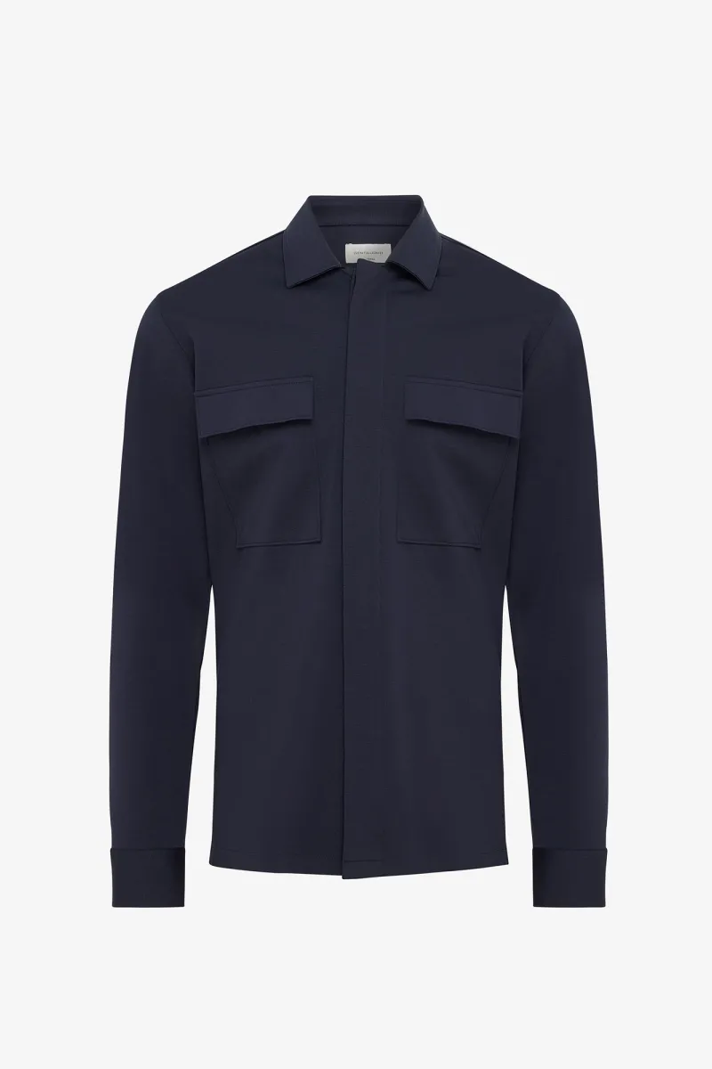 Overshirt | Donkerblauw