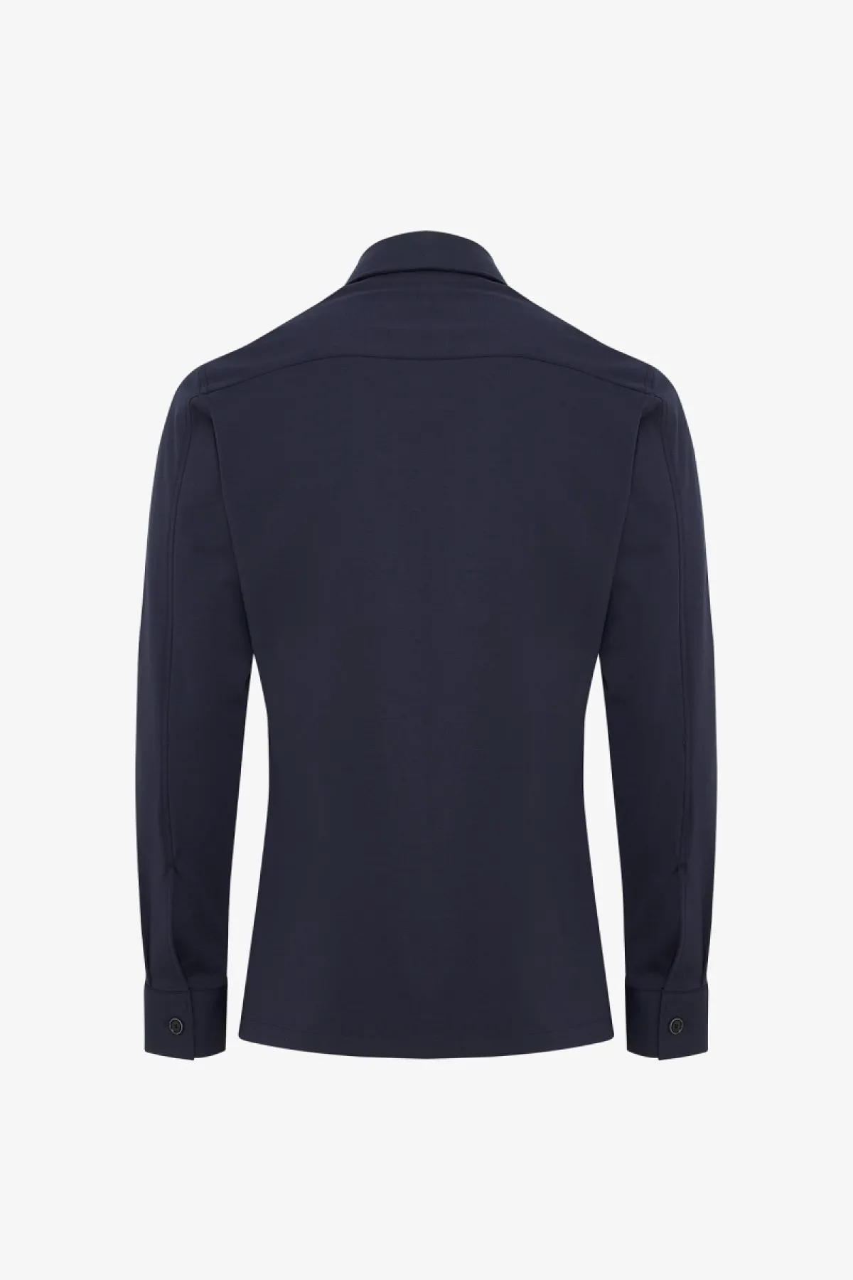 Overshirt | Donkerblauw