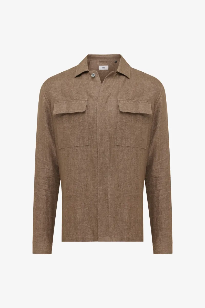 Overshirt | Linen by Albini