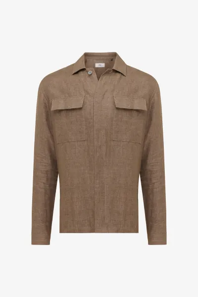 Overshirt | Linen by Albini
