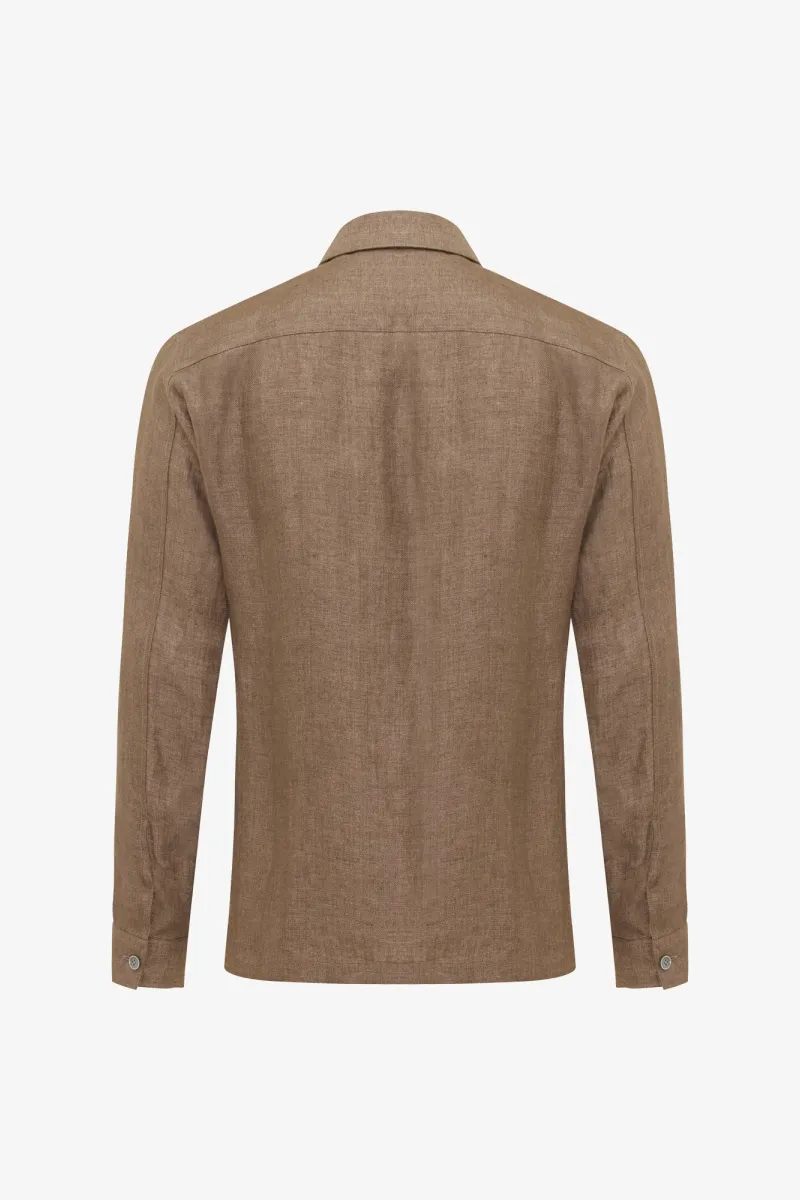 Overshirt | Linen by Albini
